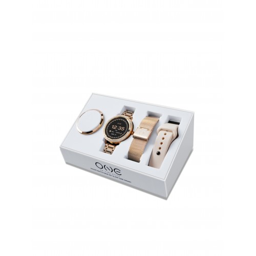 BOX SENHORA MINI SPARK ROSE GOLD OSW9859RR52L