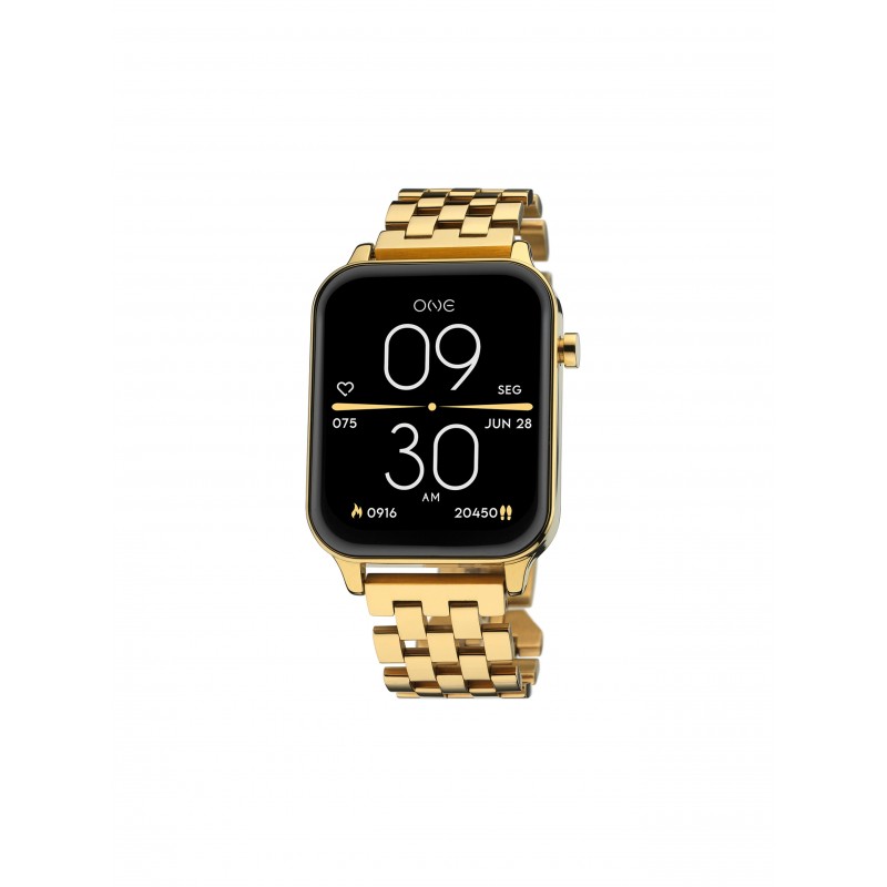 SMARTWATCH MAGICCALL GOLD LINKS OSW9626GL52L
