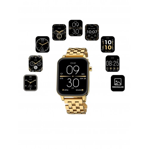 SMARTWATCH MAGICCALL GOLD LINKS OSW9626GL52L