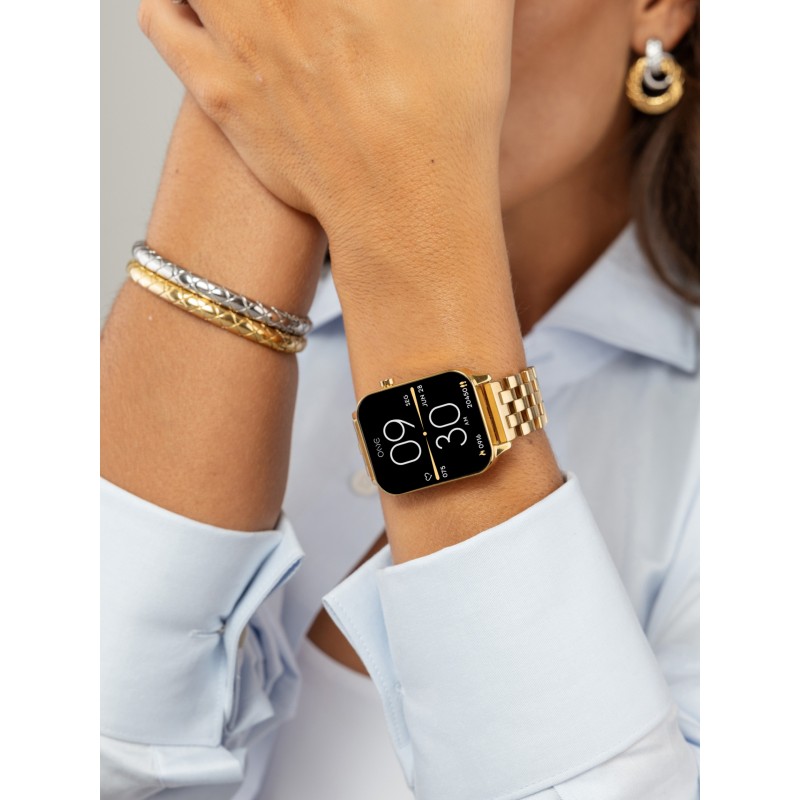 SMARTWATCH MAGICCALL GOLD LINKS OSW9626GL52L