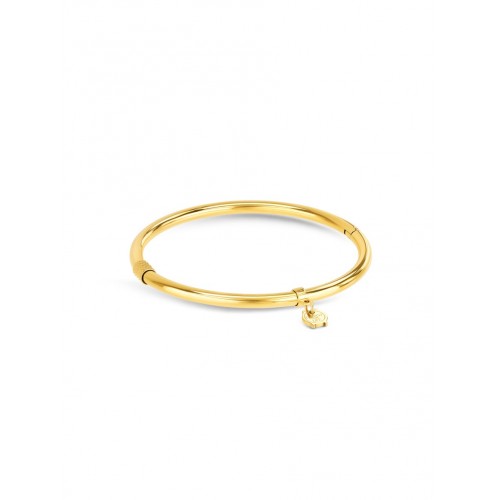 ESCRAVA AÇO ENERGY MASTER REDONDA GOLD OJEBM03G-M