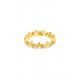 ANEL AÇO SENHORA FLEUR GOLD OJPFR01G