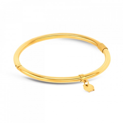 ESCRAVA AÇO ENERGY MASTER OVAL GOLD OJEBM01G-M