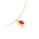 COLAR AÇO SENHORA JULY- PASSION OJNN42G