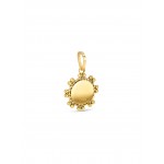 CHARME AÇO ENERGY FOREVER ENGRAVE GOLD OJEBC764