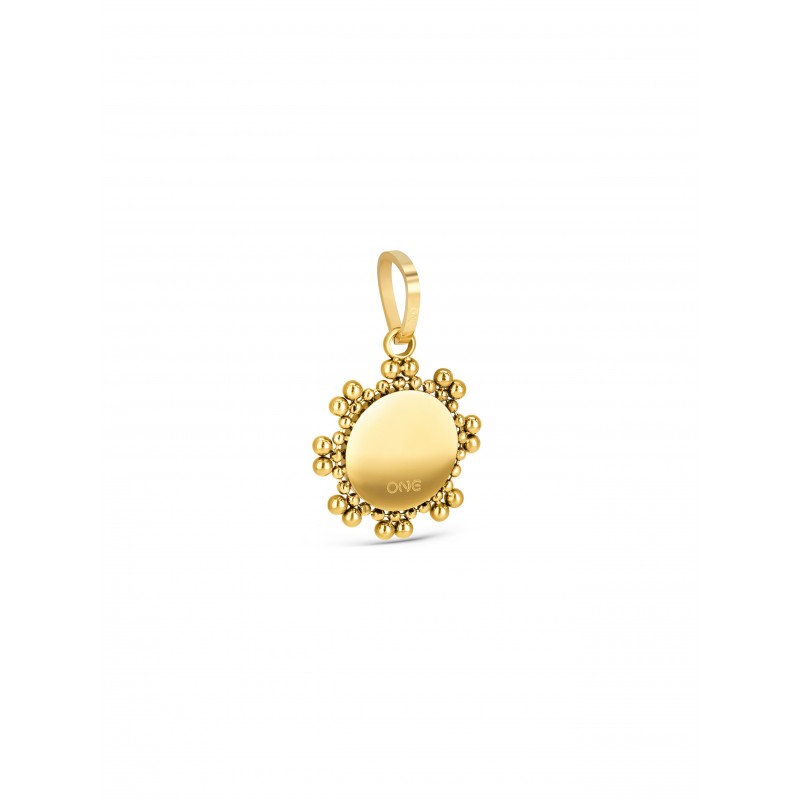 CHARME AÇO ENERGY FOREVER ENGRAVE GOLD OJEBC764