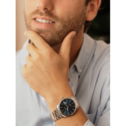 RELÓGIO HOMEM NOBLE BLUE OG8270AS42B