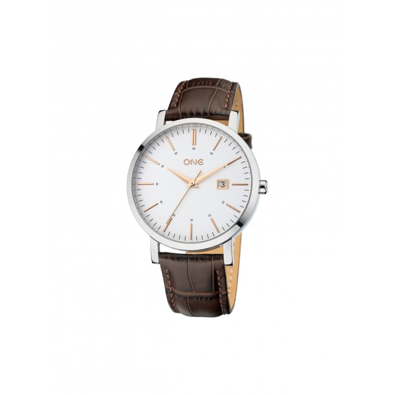 RELÓGIO HOMEM CLASSIC WHITE OG9583BC32L