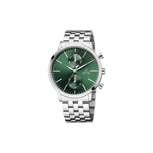 RELÓGIO HOMEM ELITE GREEN OG9611VS41L