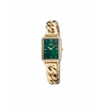 RELÓGIO SENHORA DARE GOLD GREEN  OL9460VG32L
