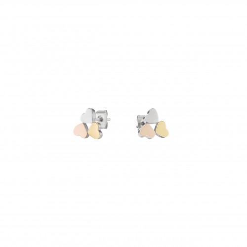 BRINCOS AÇO CRAZY HEART OJCHE02T