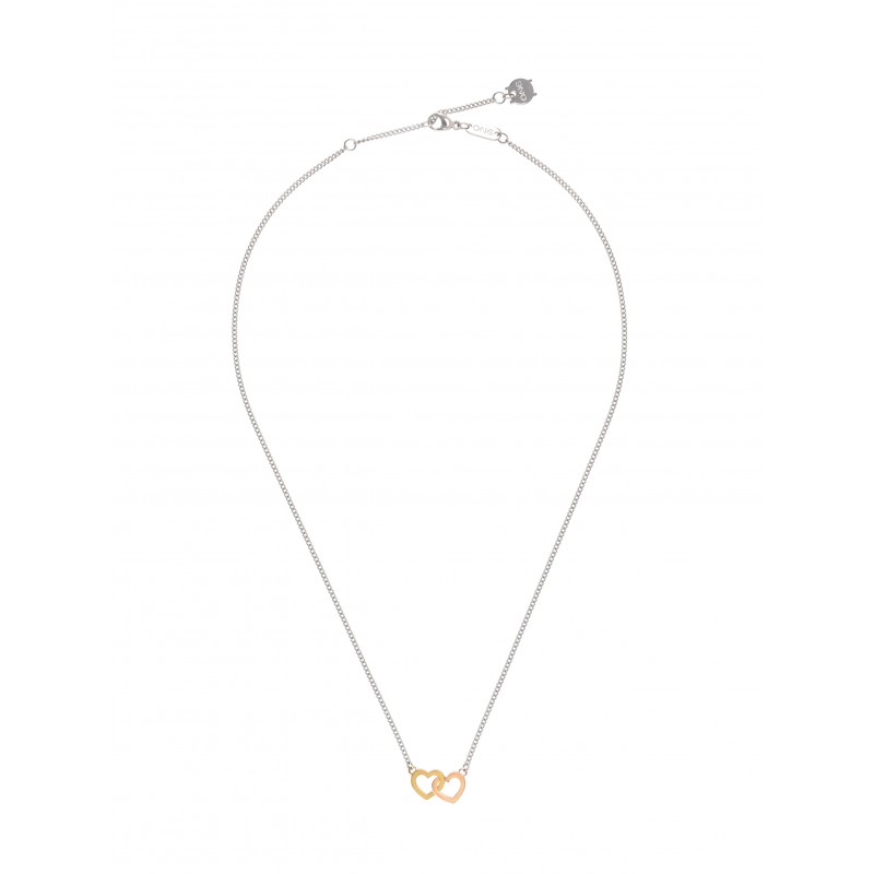 COLAR AÇO SENHORA CRAZY HEART UNITED OJCHN02T