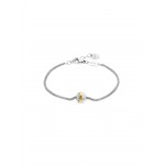 PULSEIRA AÇO SENHORA DELIGHTFUL BICOLOR OJDFB01SG