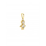 CHARME AÇO ENERGY BOY CRYSTAL GOLD OJEBC723