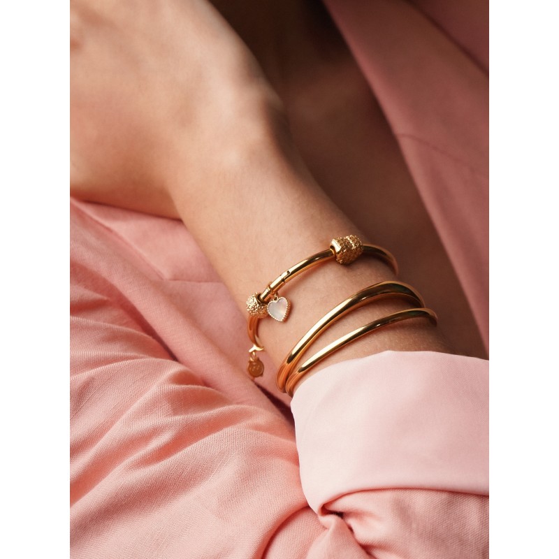 ESCRAVA AÇO ENERGY MASTER OVAL GOLD OJEBM01G-M