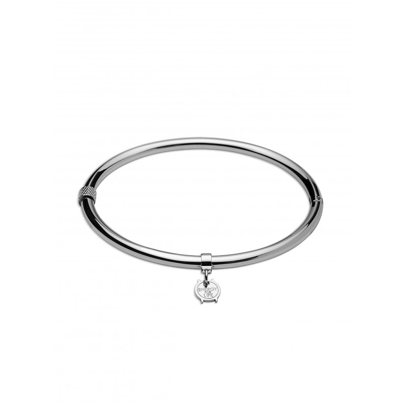 ESCRAVA AÇO ENERGY MASTER REDONDA C/ FECHO OJEBM03A-M