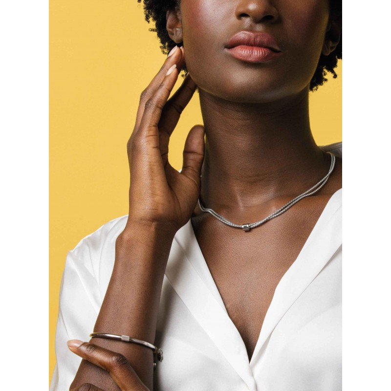 ESCRAVA AÇO ENERGY MASTER REDONDA C/ FECHO OJEBM03A-M