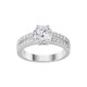 ANEL PRATA CLASSY & CHIC SOLITAIRE I UK.AN.1204.0392
