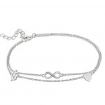 PULSEIRA PRATA CLASSY & CHIC MEANINGFULL SILVER UK.PU.1205.0038