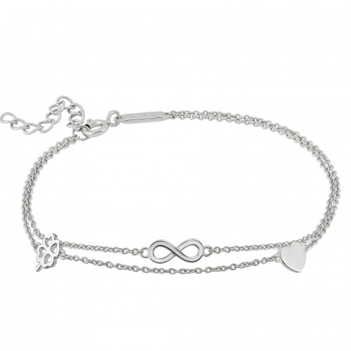 PULSEIRA PRATA CLASSY & CHIC MEANINGFULL SILVER UK.PU.1205.0038