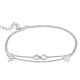 PULSEIRA PRATA CLASSY & CHIC MEANINGFULL SILVER UK.PU.1205.0038