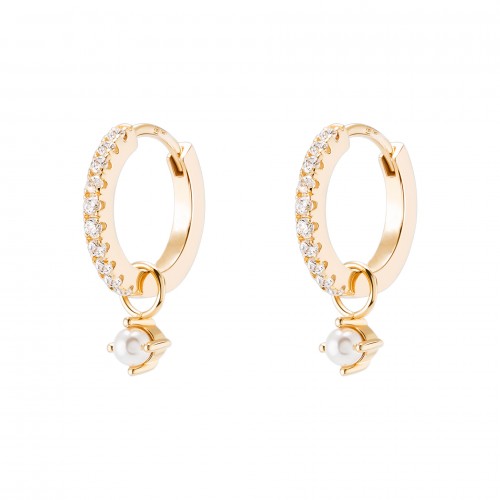 ARGOLAS PRATA CLASSY & CHIC SHINNY & PEARL GOLD UK.AR.1204.0048