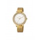 RELÓGIO SENHORA TWIN SPARK GOLD MESH OL9838SG52L