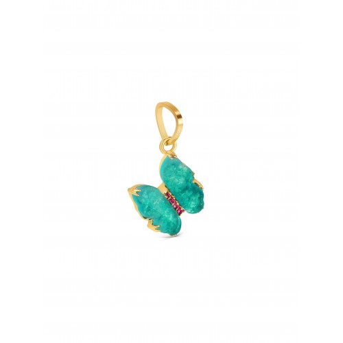 CHARME AÇO ENERGY BUTTERFLY GOLD OJEBC750
