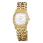 RELÓGIO SENHORA ADORE GOLD OL9774SG51L