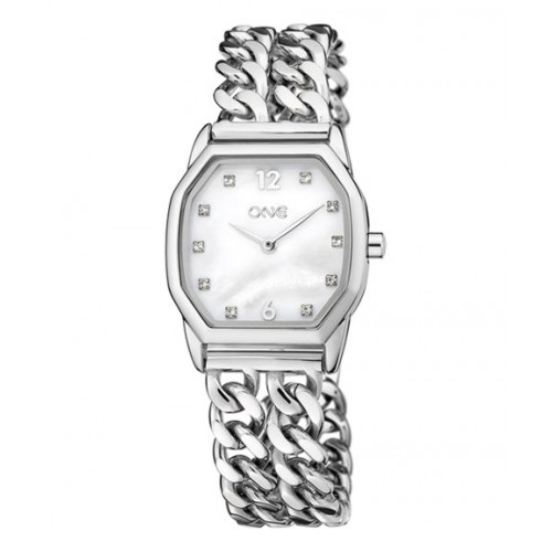 RELÓGIO SENHORA ADORE SILVER OL9774SS51L