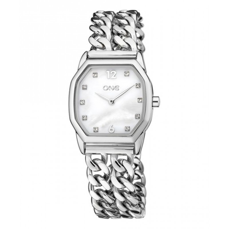 RELÓGIO SENHORA ADORE SILVER OL9774SS51L
