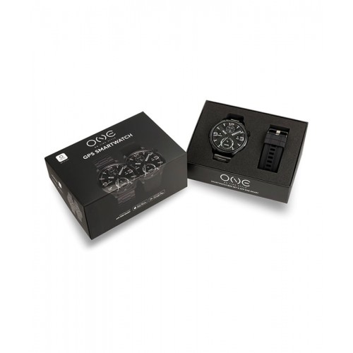 BOX MEN EXPLORER GPS BLACK OSW9822BB51L