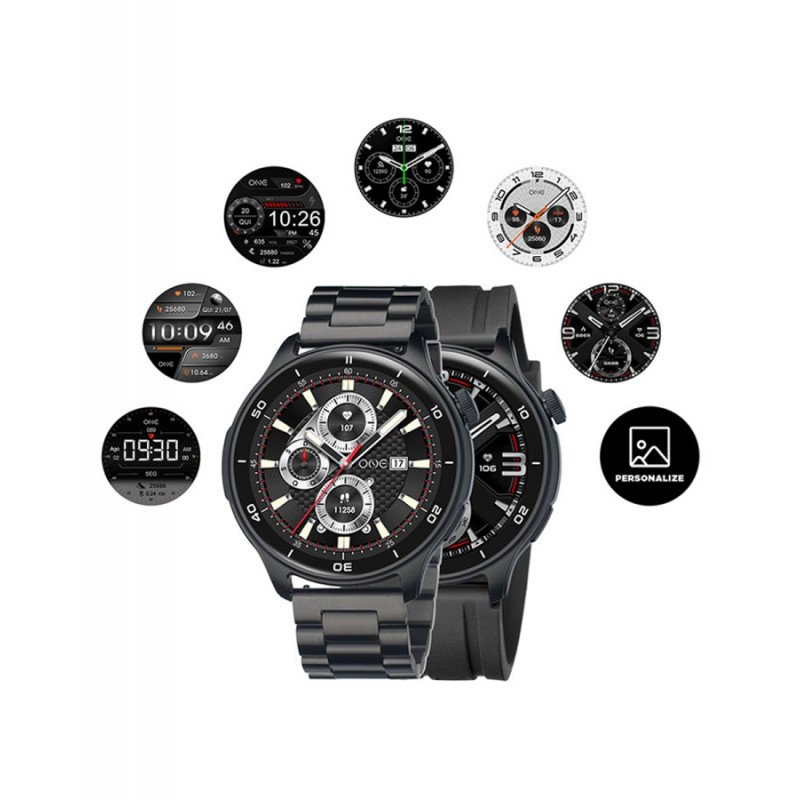 BOX MEN EXPLORER GPS BLACK OSW9822BB51L