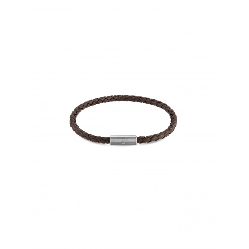 PULSEIRA AÇO MEN CORE BROWN M OAMB5109LC-M