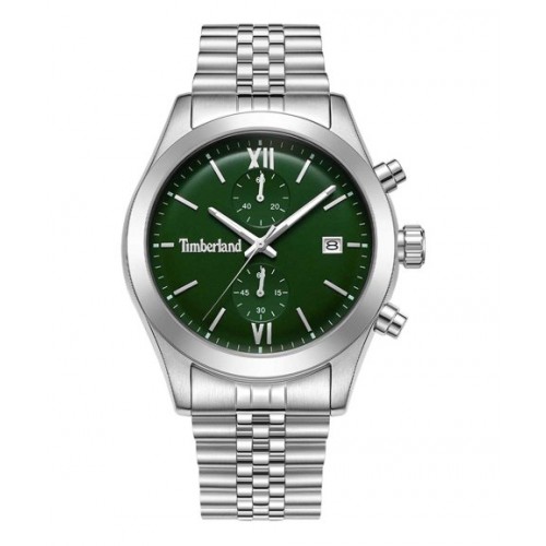 RELÓGIO CRONO VERDE AÇO PRATEADO TDWGI0075205