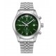 RELÓGIO CRONO VERDE AÇO PRATEADO TDWGI0075205