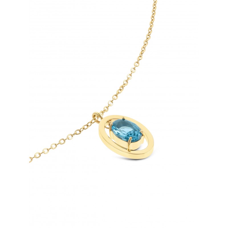 COLAR AÇO SENHORA SEPTEMBER-PROSPERITY OJNN44G