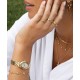 RELÓGIO SENHORA FLIRT GOLD OL9473GG52L