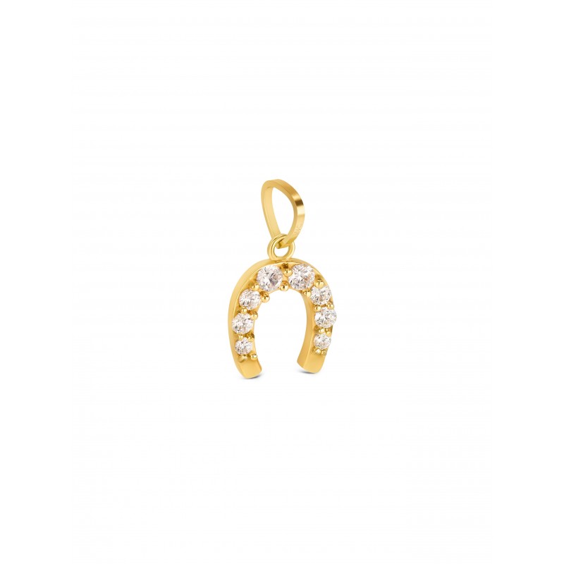CHARME AÇO ENERGY AMULET GOLD OJEBC747