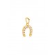 CHARME AÇO ENERGY AMULET GOLD OJEBC747