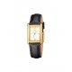 RELÓGIO SENHORA GRACE BLACK LEATHER OL4111SP61L
