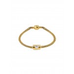 PULSEIRA AÇO SENHORA FOREVER GOLD OJBA44G