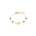 PULSEIRA AÇO SENHORA RED SPARK GOLD OJRDB01G