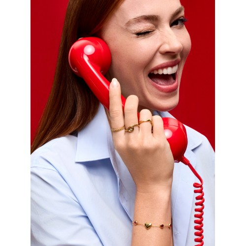 PULSEIRA AÇO SENHORA RED SPARK GOLD OJRDB01G