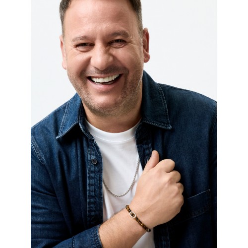 PULSEIRA AÇO MEN ROOTS S OAMB5201SB-S