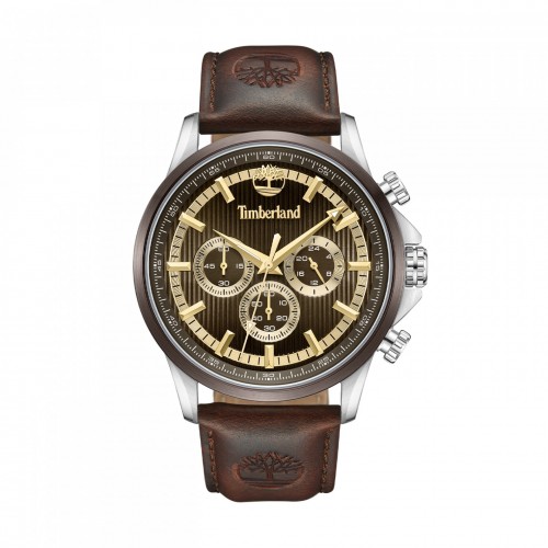 RELÓGIO BERNARDSTON CASTANHO E BRACELETE CASTANHA TDWGF0054601
