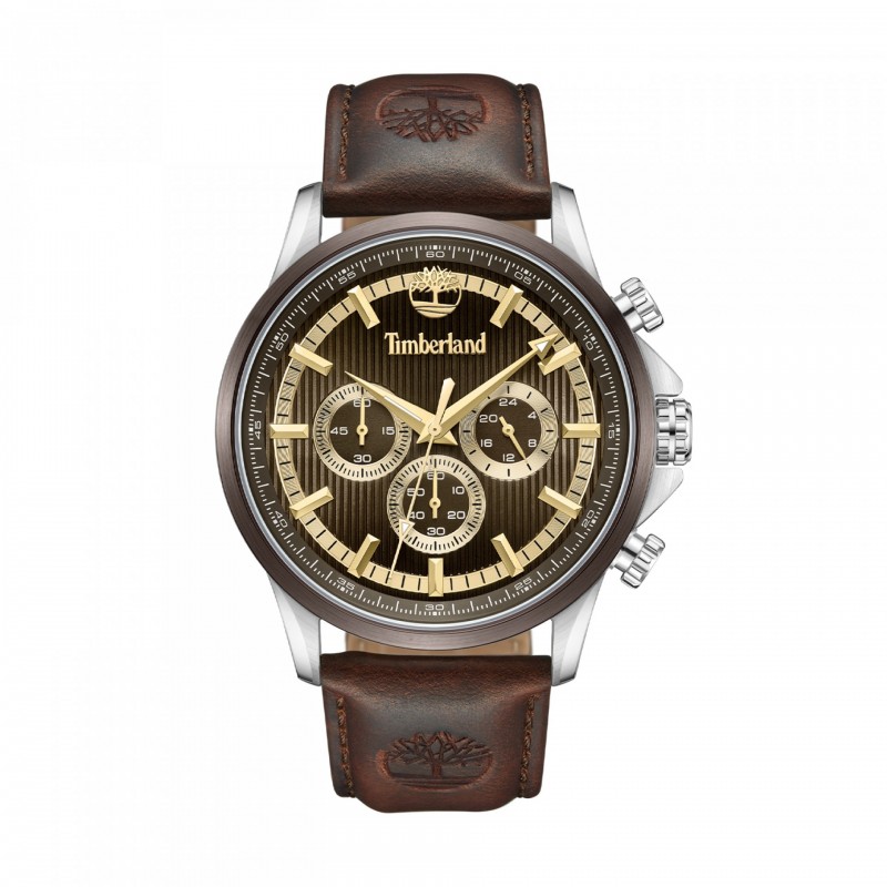 RELÓGIO BERNARDSTON CASTANHO E BRACELETE CASTANHA TDWGF0054601