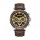 RELÓGIO BERNARDSTON CASTANHO E BRACELETE CASTANHA TDWGF0054601