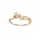 ANEL PRATA CLASSY & CHIC MULTIPLE SOLITAR GOLD UK.AN.1204.0448