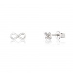 BRINCOS PRATA MEANINGFUL INFINITE UK.BR.1204.0028